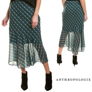 Anthropologie || Hutch Midi Skirt